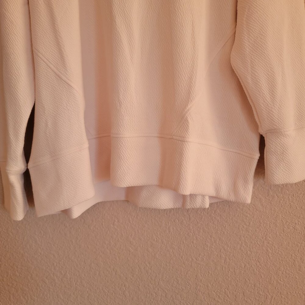 Andrew Marc Women's Ribbed Soft Pullover Sweatshirt NWT - Picture 4 of 4